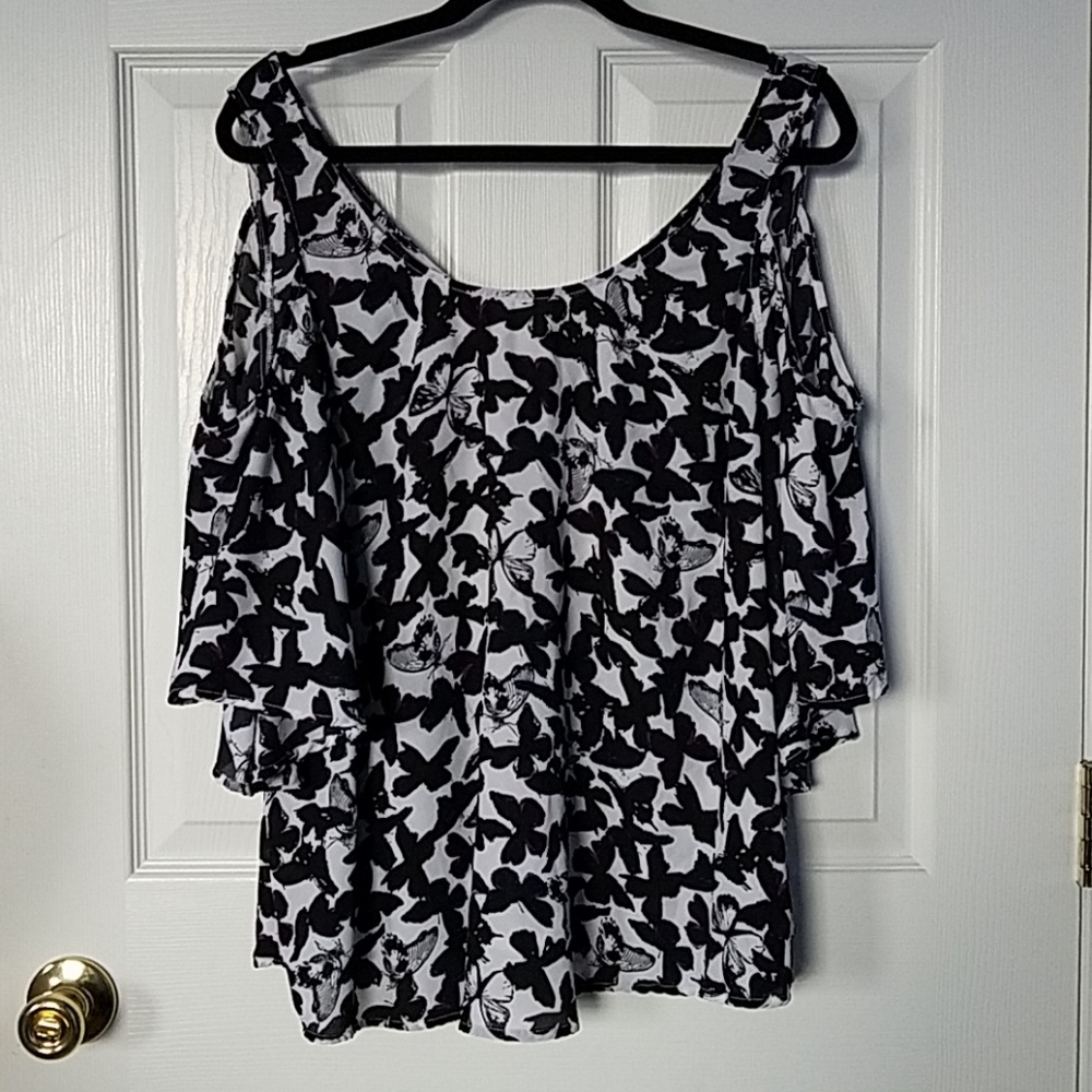 Torrid Cold Shoulder Top